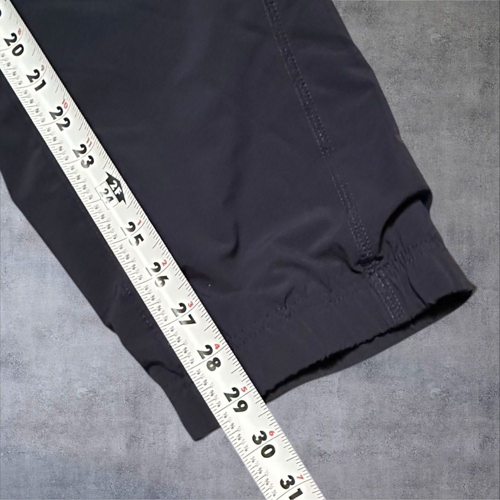 Eddie Bauer First Ascent Guide Pro Lined Pants Womens 10 Black Fleece Hiking - Picture 3 of 10